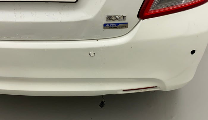 2017 Maruti Dzire ZXI AMT, Petrol, Automatic, 1,04,380 km, Infotainment system - Parking sensor not present