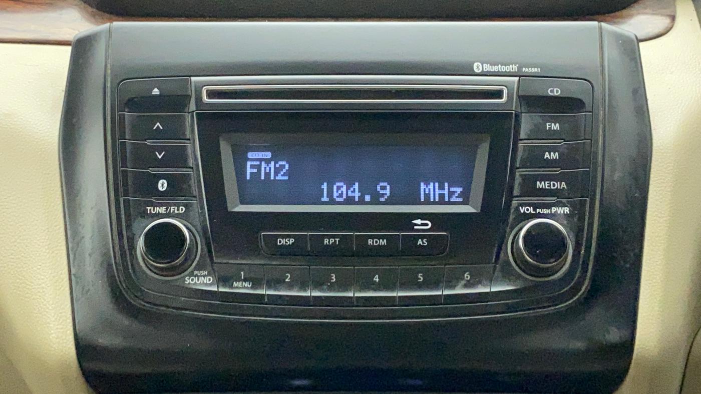 2017 Maruti Dzire ZXI AMT, Petrol, Automatic, 1,04,380 km, Infotainment System