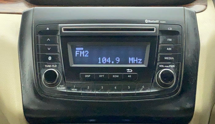 2017 Maruti Dzire ZXI AMT, Petrol, Automatic, 1,04,380 km, Infotainment System