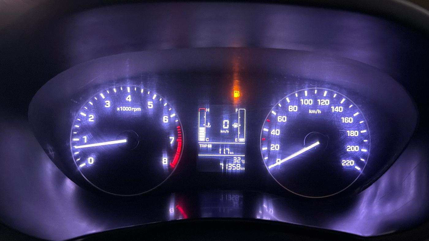 2015 Hyundai i20 SPORTZ 1.4 AT, Petrol, Automatic, 71,347 km, Odometer Image