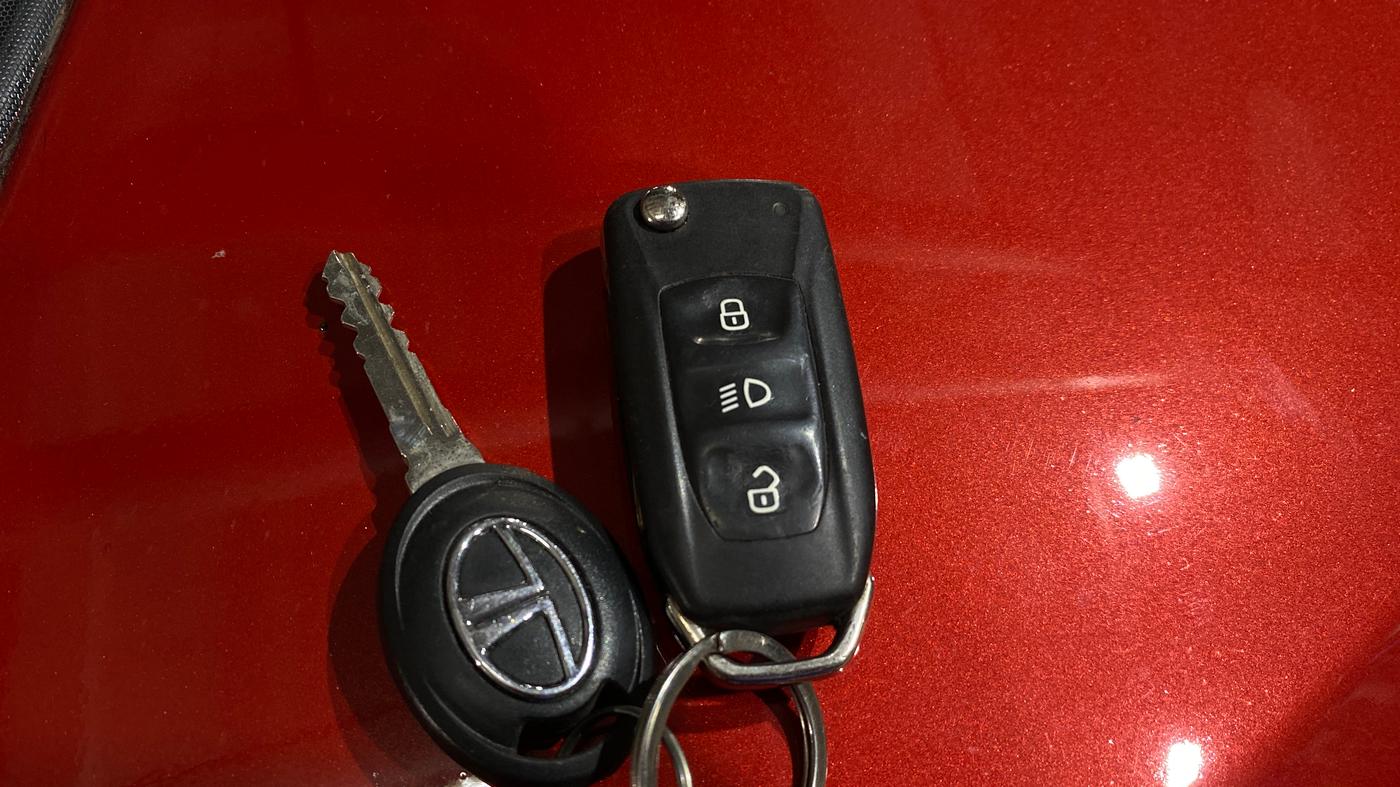 2019 Tata Tiago XT PETROL, Petrol, Manual, 55,589 km, Key Close Up
