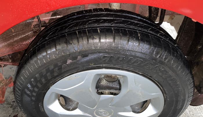 2019 Tata Tiago XT PETROL, Petrol, Manual, 55,589 km, Left Rear Tyre Tread