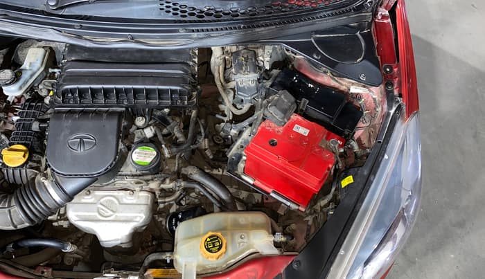 2019 Tata Tiago XT PETROL, Petrol, Manual, 55,589 km, Engine View - Left
