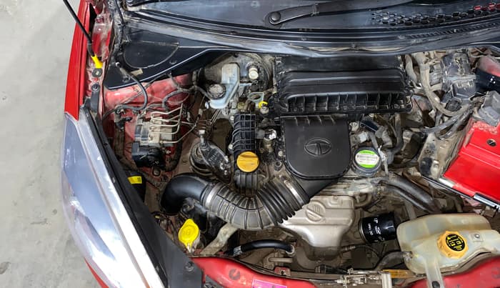 2019 Tata Tiago XT PETROL, Petrol, Manual, 55,589 km, Engine View - Right