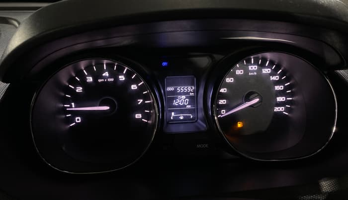 2019 Tata Tiago XT PETROL, Petrol, Manual, 55,589 km, Odometer Image