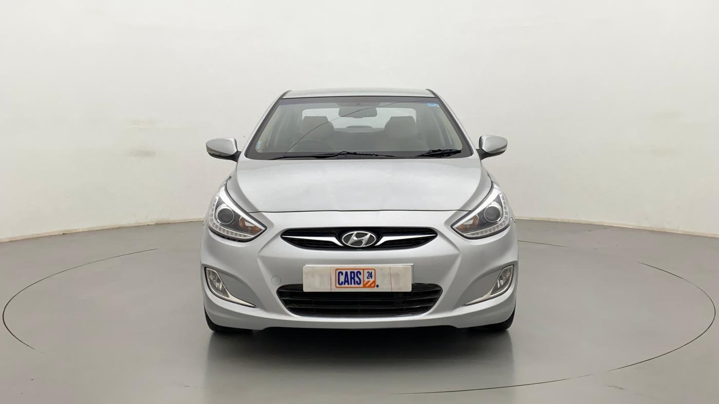 2014 Hyundai Verna FLUIDIC 1.6 SX CRDI OPT, Diesel, Manual, 62,347 km, Front