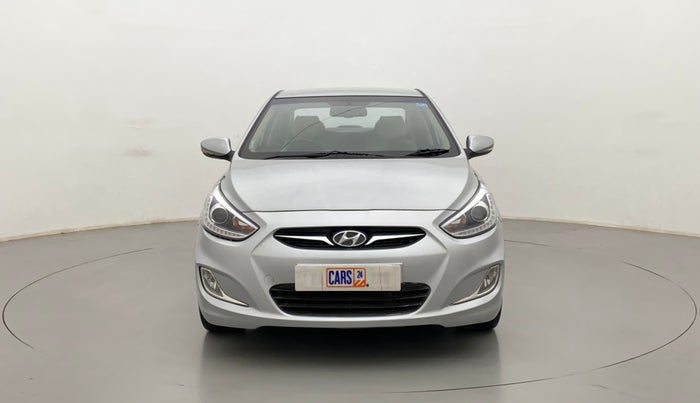 2014 Hyundai Verna FLUIDIC 1.6 SX CRDI OPT, Diesel, Manual, 62,347 km, Front