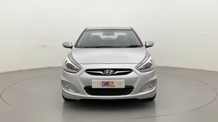 2014 Hyundai Verna FLUIDIC 1.6 SX CRDI OPT, Diesel, Manual, 62,347 km, Front