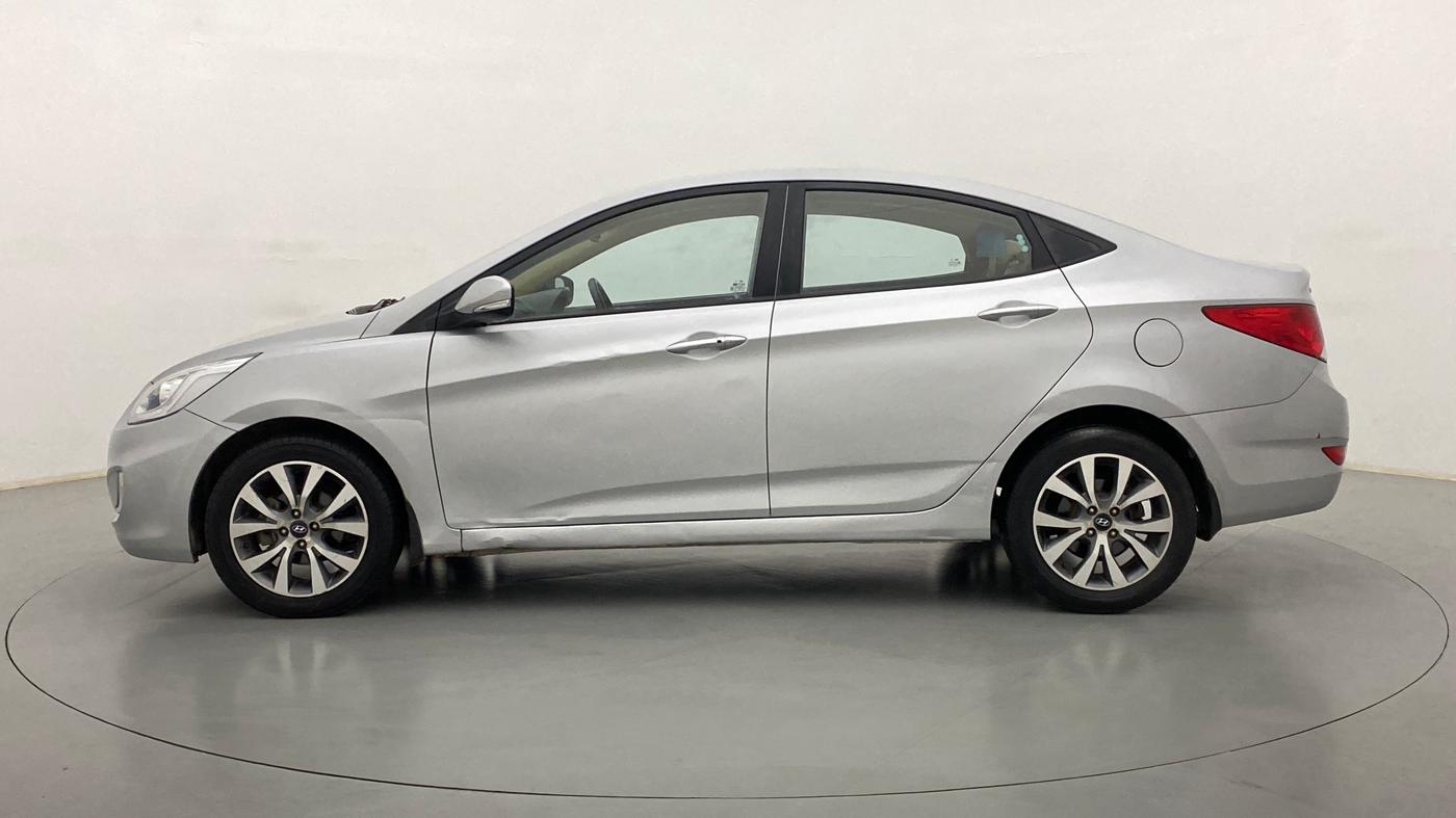 2014 Hyundai Verna FLUIDIC 1.6 SX CRDI OPT, Diesel, Manual, 62,347 km, Left Side