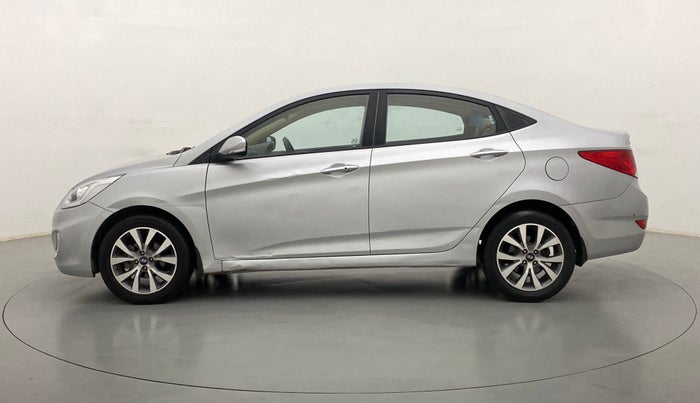 2014 Hyundai Verna FLUIDIC 1.6 SX CRDI OPT, Diesel, Manual, 62,347 km, Left Side