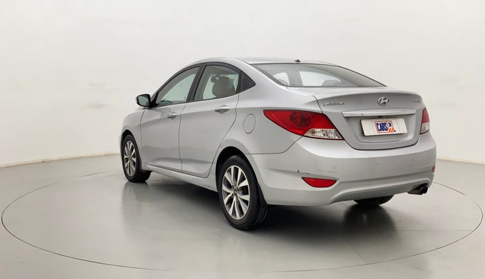 2014 Hyundai Verna FLUIDIC 1.6 SX CRDI OPT, Diesel, Manual, 62,347 km, Left Back Diagonal