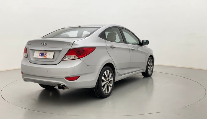 2014 Hyundai Verna FLUIDIC 1.6 SX CRDI OPT, Diesel, Manual, 62,347 km, Right Back Diagonal