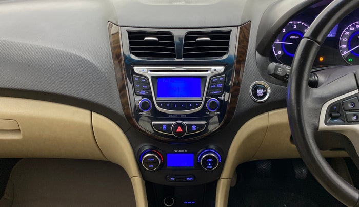 2014 Hyundai Verna FLUIDIC 1.6 SX CRDI OPT, Diesel, Manual, 62,347 km, Air Conditioner