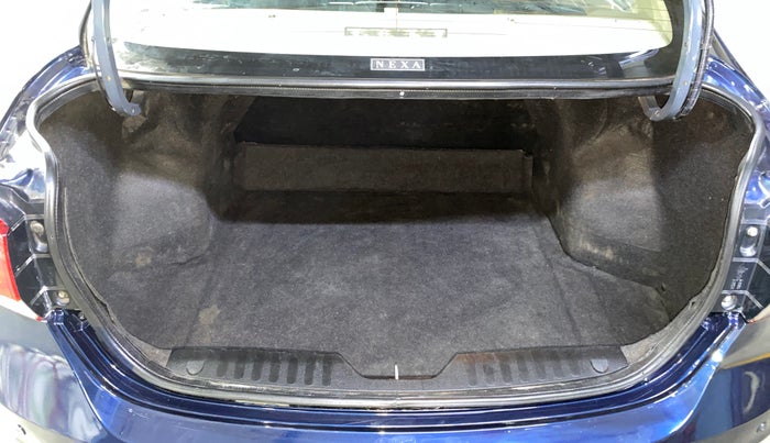 2022 Maruti Ciaz ZETA AT 1.5  SHVS PETROL, Petrol, Automatic, 46,388 km, Boot Inside