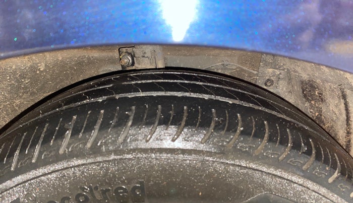 2022 Maruti Ciaz ZETA AT 1.5  SHVS PETROL, Petrol, Automatic, 46,388 km, Right Front Tyre Tread