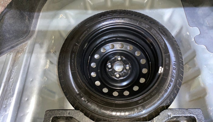 2022 Maruti Ciaz ZETA AT 1.5  SHVS PETROL, Petrol, Automatic, 46,388 km, Spare Tyre