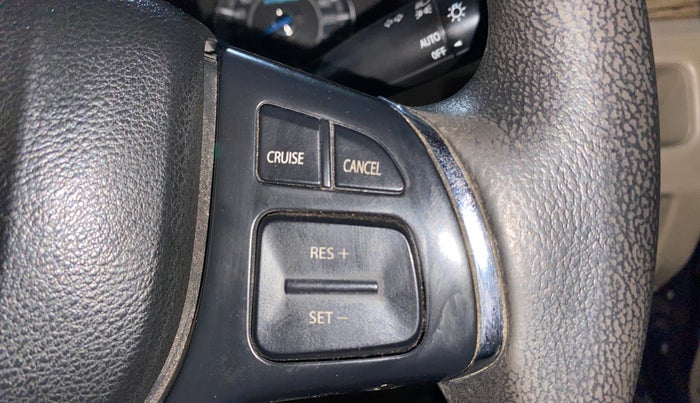 2022 Maruti Ciaz ZETA AT 1.5  SHVS PETROL, Petrol, Automatic, 46,388 km, Adaptive Cruise Control