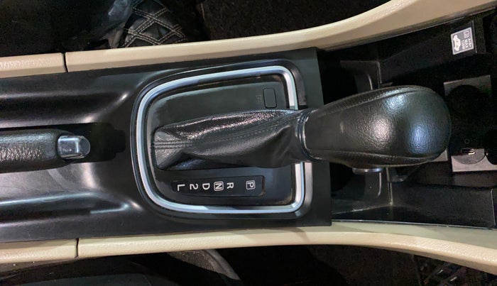 2022 Maruti Ciaz ZETA AT 1.5  SHVS PETROL, Petrol, Automatic, 46,388 km, Gear Lever