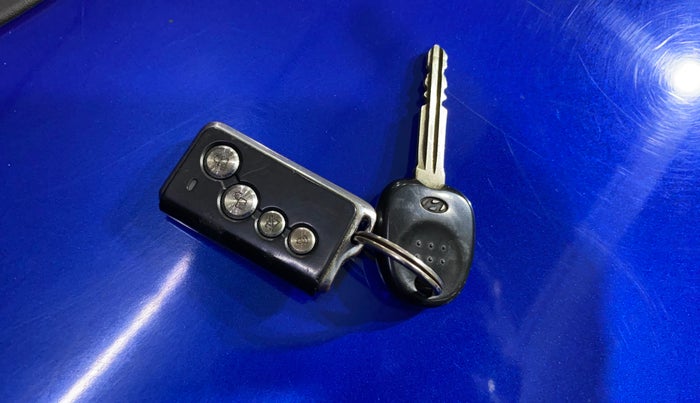 2014 Hyundai Eon D-LITE+, Petrol, Manual, 21,803 km, Key Close Up