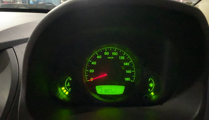 2014 Hyundai Eon D-LITE+, Petrol, Manual, 21,803 km, Odometer Image