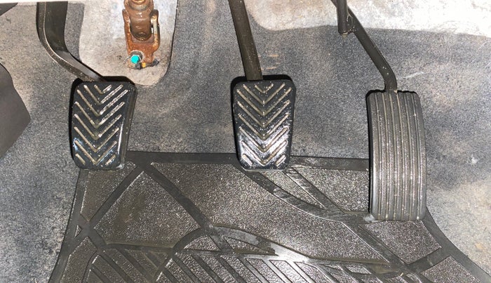 2014 Hyundai Eon D-LITE+, Petrol, Manual, 21,803 km, Pedals