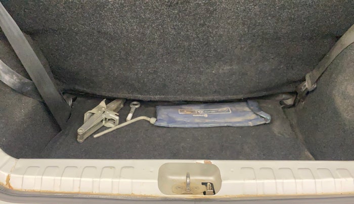 2017 Datsun Redi Go S 1.0, Petrol, Manual, 58,798 km, Boot Inside