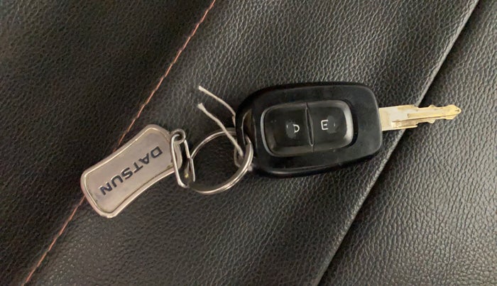 2017 Datsun Redi Go S 1.0, Petrol, Manual, 58,798 km, Key Close Up