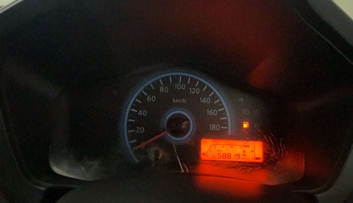 2017 Datsun Redi Go S 1.0, Petrol, Manual, 58,798 km, Odometer Image