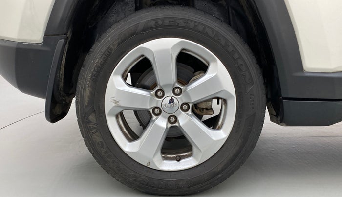 2019 Jeep Compass LIMITED 1.4 AT, Petrol, Automatic, 23,519 km, Right Rear Wheel