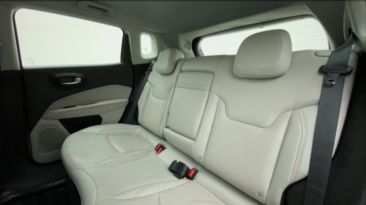2019 Jeep Compass LIMITED 1.4 AT, Petrol, Automatic, 23,519 km, Right Side Rear Door Cabin