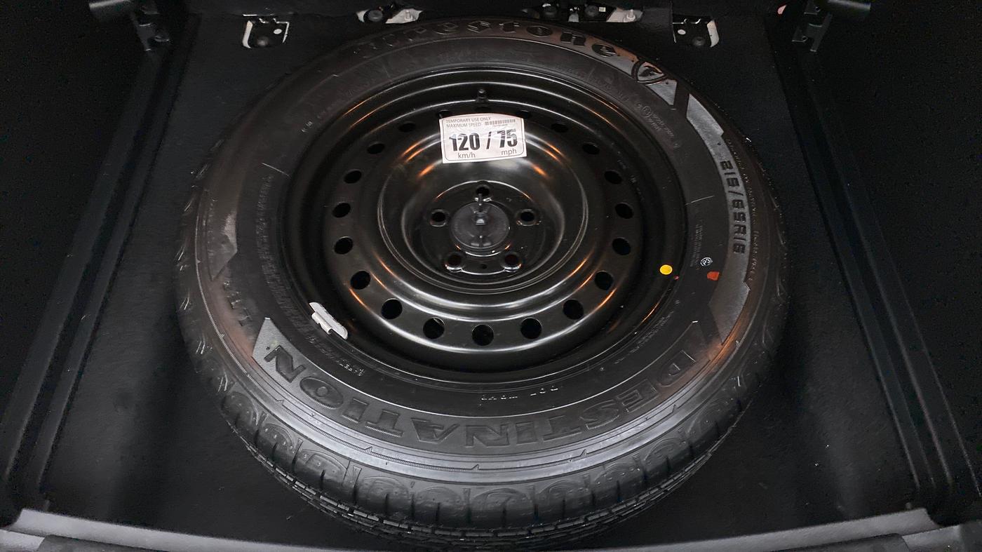 2019 Jeep Compass LIMITED 1.4 AT, Petrol, Automatic, 23,519 km, Spare Tyre