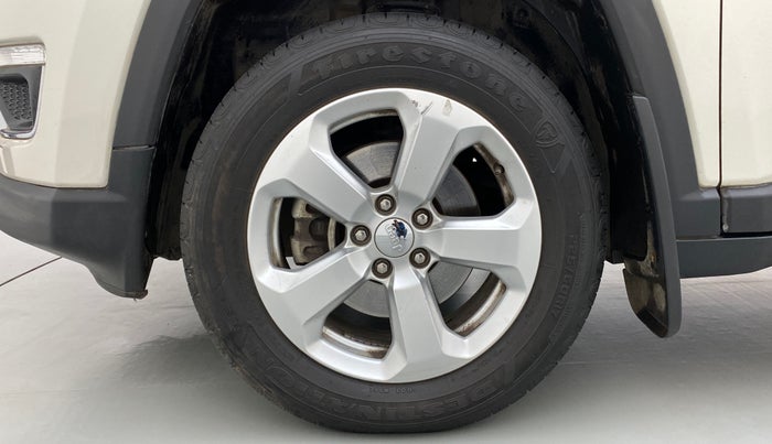 2019 Jeep Compass LIMITED 1.4 AT, Petrol, Automatic, 23,519 km, Left Front Wheel