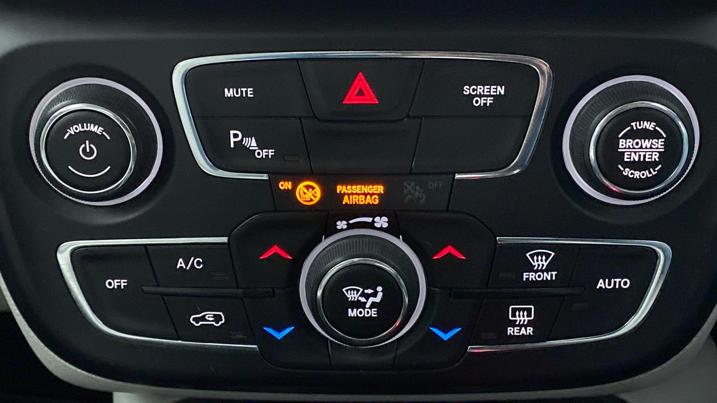 2019 Jeep Compass LIMITED 1.4 AT, Petrol, Automatic, 23,519 km, Automatic Climate Control