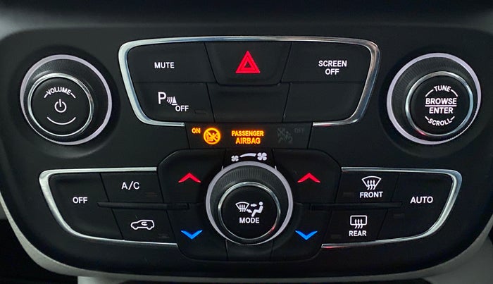 2019 Jeep Compass LIMITED 1.4 AT, Petrol, Automatic, 23,519 km, Automatic Climate Control