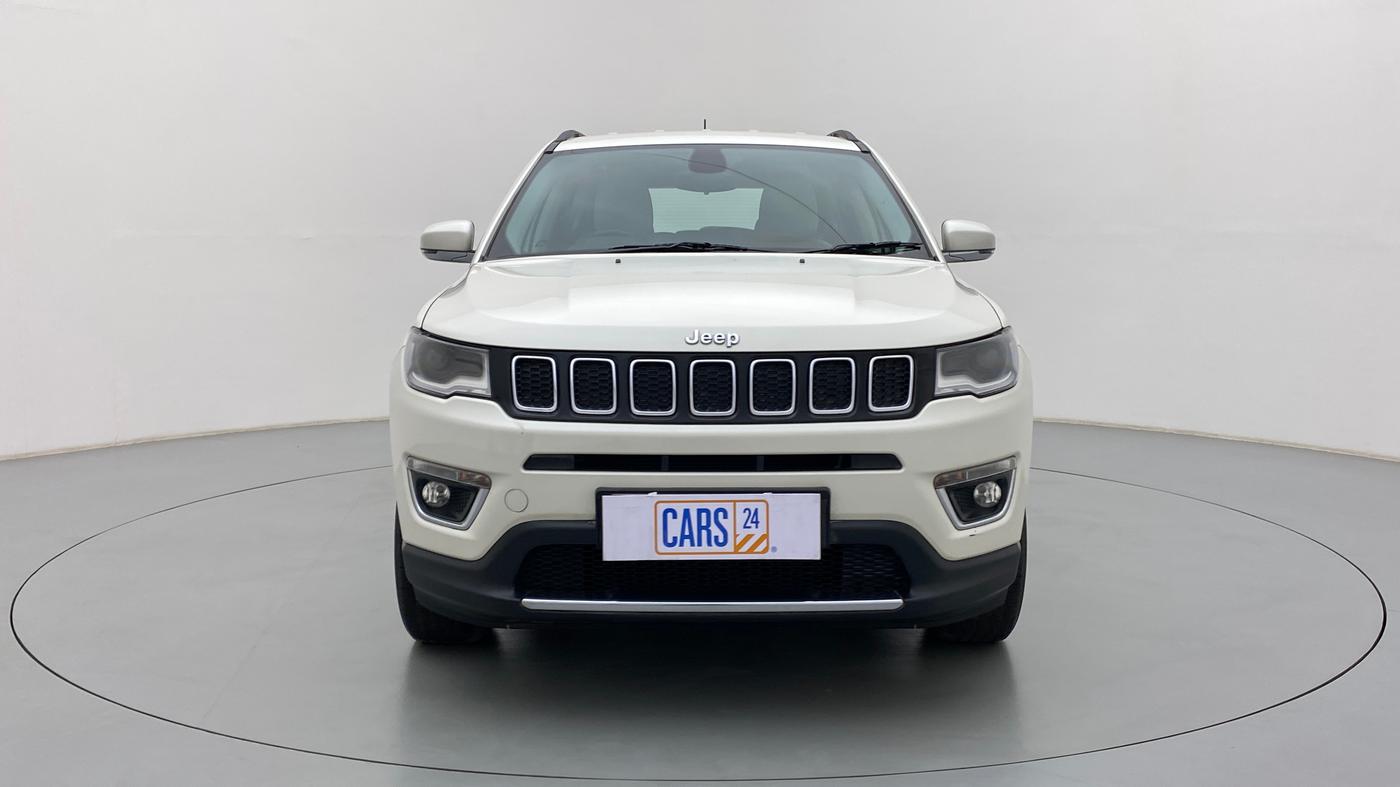 2019 Jeep Compass LIMITED 1.4 AT, Petrol, Automatic, 23,519 km, Front