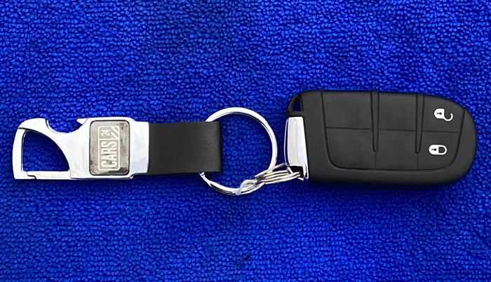 2019 Jeep Compass LIMITED 1.4 AT, Petrol, Automatic, 23,519 km, Key Close Up