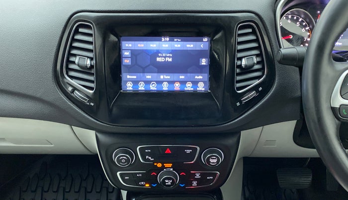 2019 Jeep Compass LIMITED 1.4 AT, Petrol, Automatic, 23,519 km, Air Conditioner