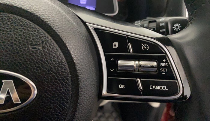 2021 KIA SONET HTX 1.0 IMT, Petrol, Manual, 43,130 km, Adaptive Cruise Control