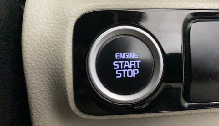 2021 KIA SONET HTX 1.0 IMT, Petrol, Manual, 43,130 km, Keyless Start/ Stop Button