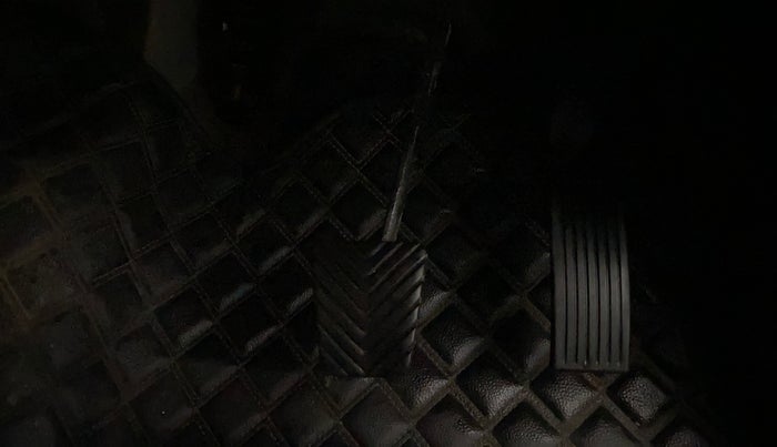 2021 KIA SONET HTX 1.0 IMT, Petrol, Manual, 43,130 km, Pedals