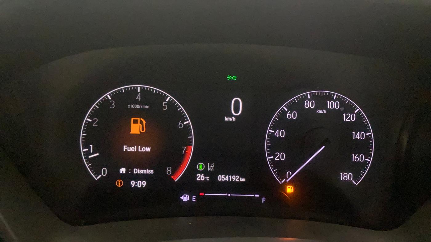 2023 Honda ELEVATE ZX MT, Petrol, Manual, 54,155 km, Odometer Image