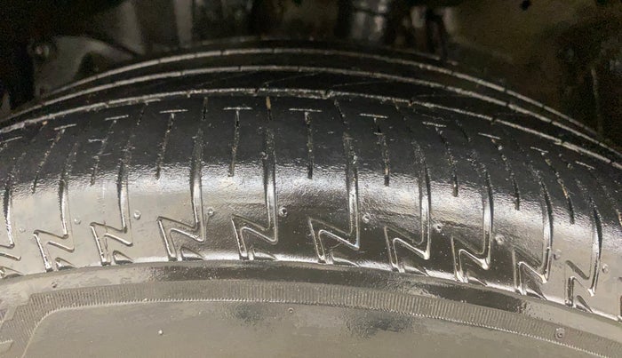 2023 Honda ELEVATE ZX MT, Petrol, Manual, 54,155 km, Left Front Tyre Tread