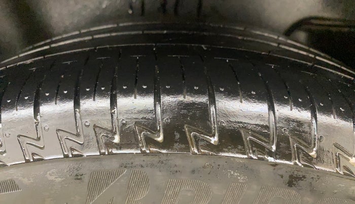 2023 Honda ELEVATE ZX MT, Petrol, Manual, 54,155 km, Left Rear Tyre Tread