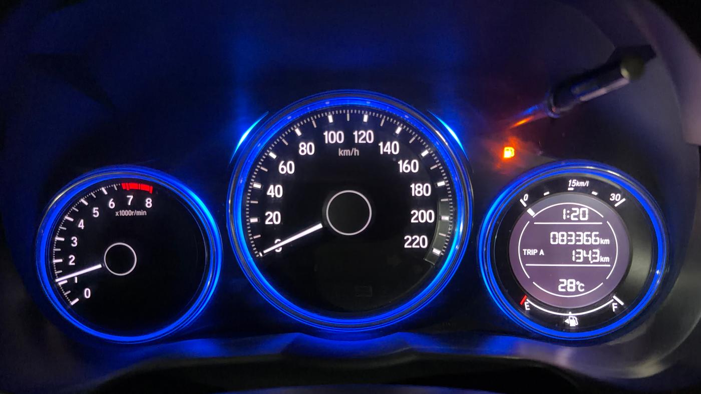 2016 Honda City 1.5L I-VTEC VX, Petrol, Manual, 83,365 km, Odometer Image