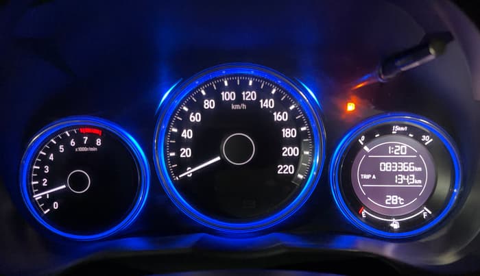 2016 Honda City 1.5L I-VTEC VX, Petrol, Manual, 83,365 km, Odometer Image