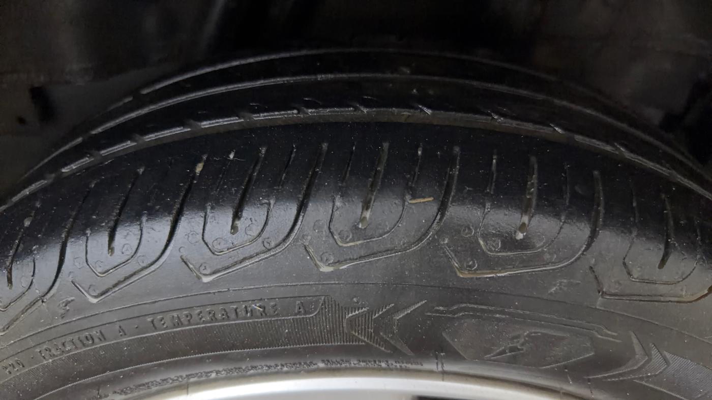 2016 Honda City 1.5L I-VTEC VX, Petrol, Manual, 83,365 km, Left Rear Tyre Tread