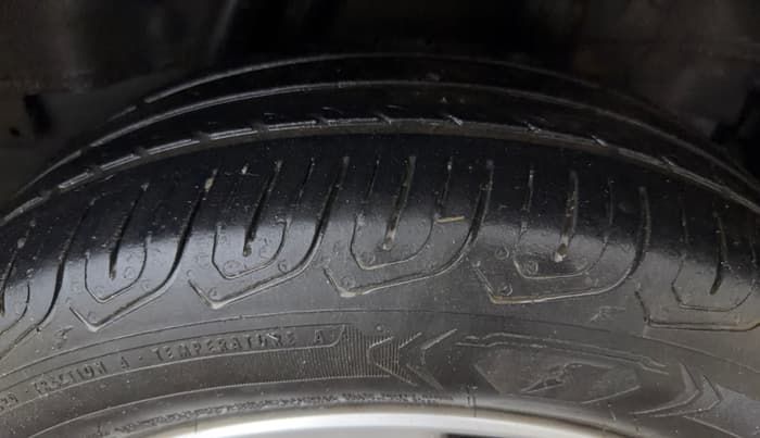 2016 Honda City 1.5L I-VTEC VX, Petrol, Manual, 83,365 km, Left Rear Tyre Tread