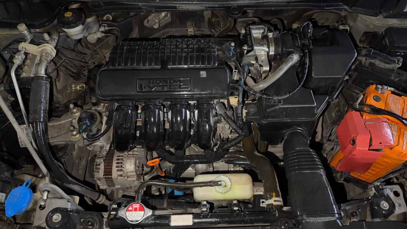 2016 Honda City 1.5L I-VTEC VX, Petrol, Manual, 83,365 km, Engine View