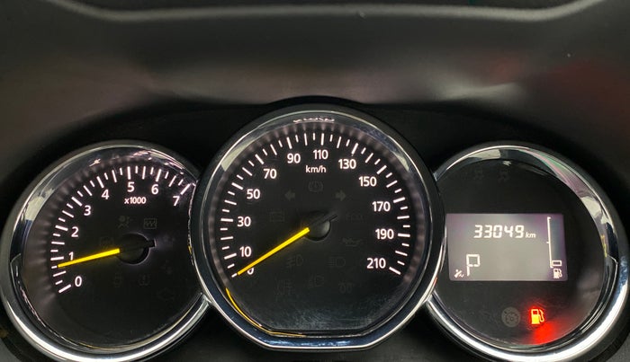 2017 Renault Duster RXS CVT 106 PS, Petrol, Automatic, 33,048 km, Odometer Image