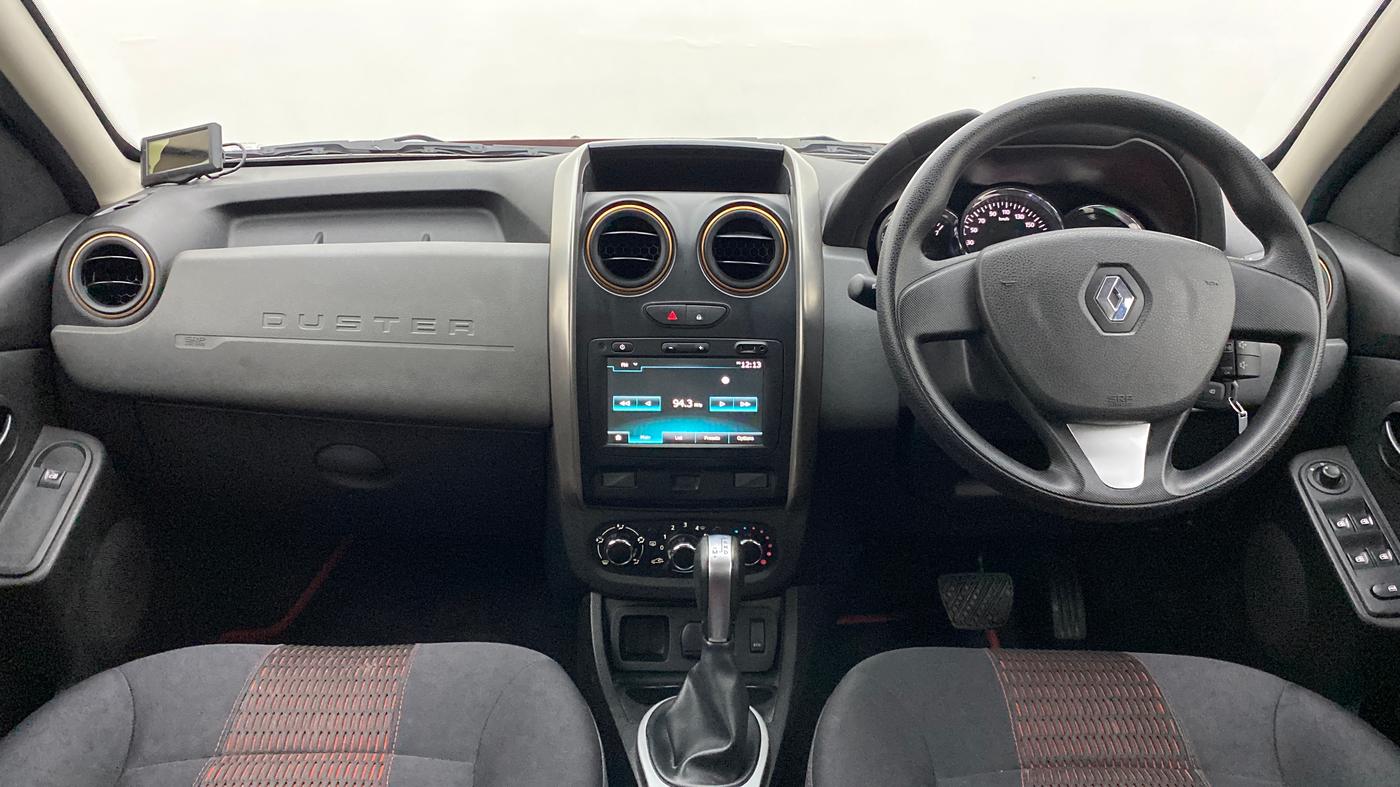 2017 Renault Duster RXS CVT 106 PS, Petrol, Automatic, 33,048 km, Dashboard